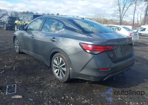 2020 Nissan Sentra Sv Xtronic Cvt z USA, uszkodzony, nr VIN 3N1AB8CV4LY299252